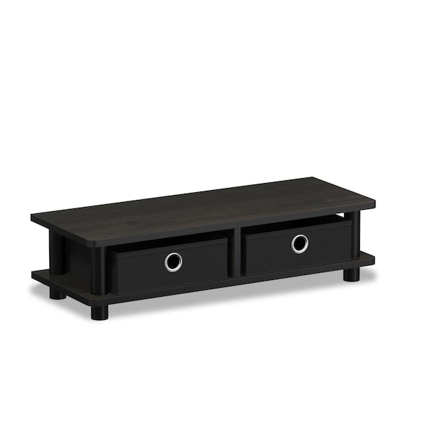 Betterbattery 17099EX-BK Turn-N-Tube Monitor Stand, Espresso & Black BE2610511 - main